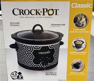 Crock-Pot SCV400-B 4 qt Slow Cooker - Black
